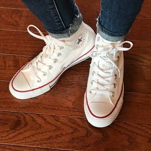 High top converse shoes